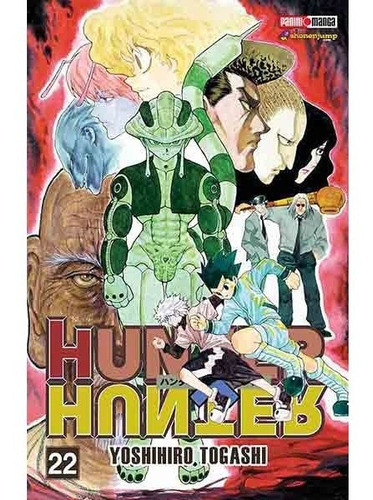 Manga Hunter X Hunter Tomo 22 - Mexico