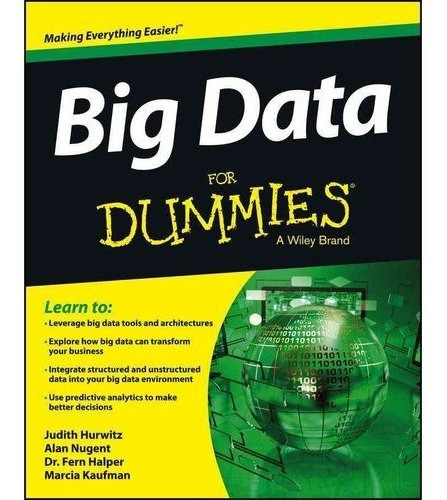 Libro En Inglés: Big Data For Dummies