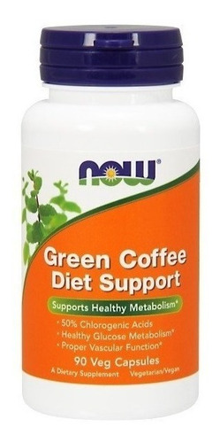 Now Foods | Apoyo A La Dieta Del Café Verde | 400mg | 90 Cap