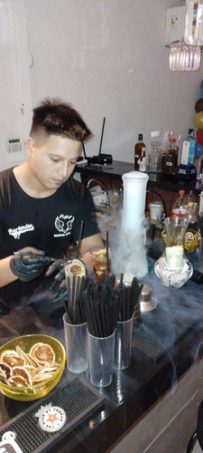 Imagen 4 de 5 de Barra Movil De Tragos