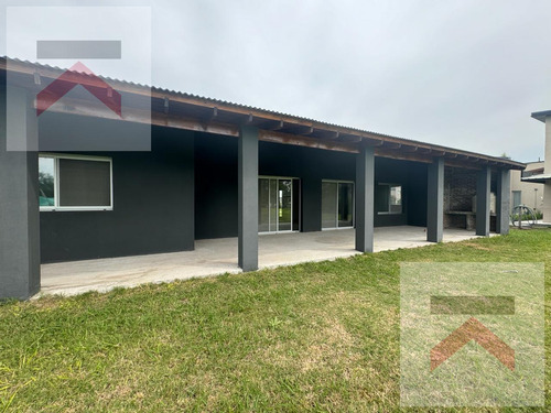 Oportunidad! Casa 3 Dorm A Terminar Lote 1768m2 En Chacras De La Reserva Cardales