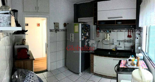 Imagem 11 de 21 de Apartamento À Venda, 105 M² Por R$ 409.000,00 - Campo Grande - Santos/sp - Ap0308