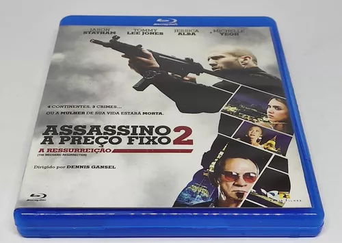 Assassino A Preço Fixo Blu Ray