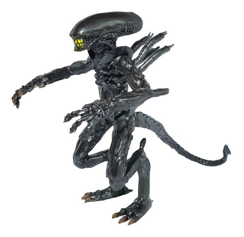 Figura Aliens Xenomorph Alien Vs Depredador Morado