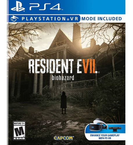Resident Evil 7: Biohazard Standard Edition Capcom PS4 Físico