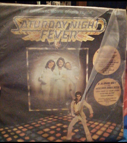 Vinilo Saturday Night Fever Sábado A La Noche 2 Discos 