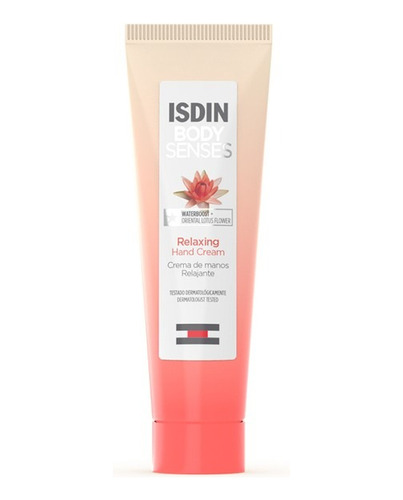 Isdin Bodysenses Crema De Manos Relajante Waterboost 30ml