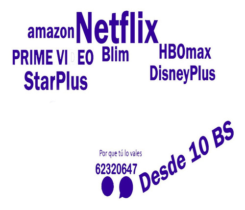 Imagen 4 de 6 de Netflix O Disney+
