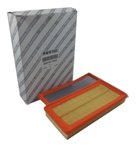 Imagen 1 de 5 de Filtro De Aire 500 Abarth Original Fiat