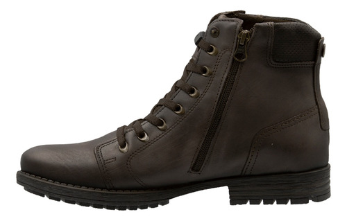 Imagem 3 de 6 de Bota Pegada Em Couro Masculina 18074312