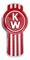 Comprar Emblema De Parrilla Kenworth T600 T660 T800 T300 Rojo