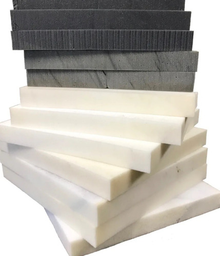 Hule Espuma Americano Esponja Sillas Cuadros 40x40x7cm 8pz