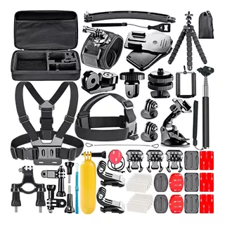 Kit De Câmera De Ação De 50 Unidades Para Gopro Hero 8 Max 7