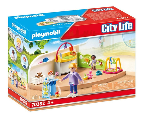 Playmobil City Life Habitacion De Bebes 70282 