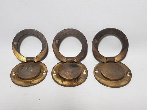 Imagen 6 de 6 de Antiguos Tiradores De Muebles Franceses Lote X 6 Mag 59088