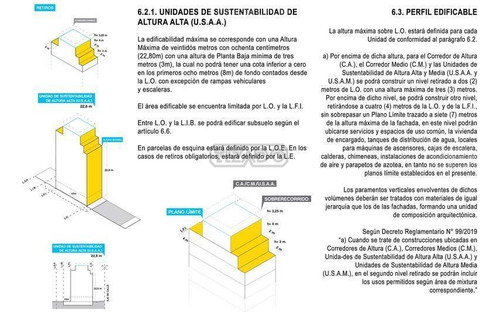Terreno Lote En Venta Ubicado En Villa Ortúzar, Capital Federal, Buenos Aires