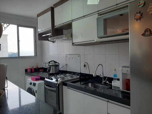 Apartamento Com 2 Dormitórios À Venda, 50 M² Por R$ 295.000,00 - Utinga - Santo André/sp - Ap64397
