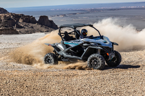 Imagem 3 de 14 de Quadriciclo Utv Zforce 1000 Sport Cfomoto Cforce