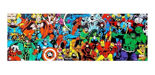 Poster Stan Lee Marvel Vingadores Omelete Box Nerd Geek Ccxp
