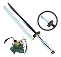 Comprar Espada Wado Ichimonji One Piece Zoro Em Mdf (madeira)