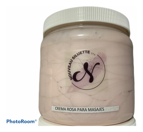 Crema Reductiva Rosa Para Masaje 1 Lt. 