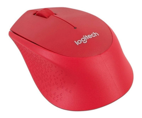 Mouse Logitech M280 Inalambrico Rojo 910-004286