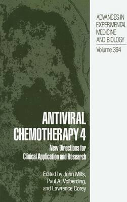 Libro Antiviral Chemotherapy 4 - John Mills