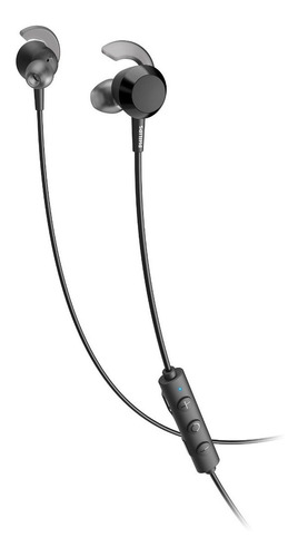 Auricular Bluetooth Philips In-ear Tae 4205 Negro Con Mic