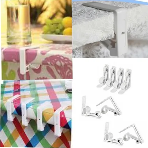 Sujetador Clips Para Mantel