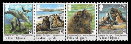 Fauna - Wwf - Malvinas Falkland 2011 - Serie Mint - Pos 2