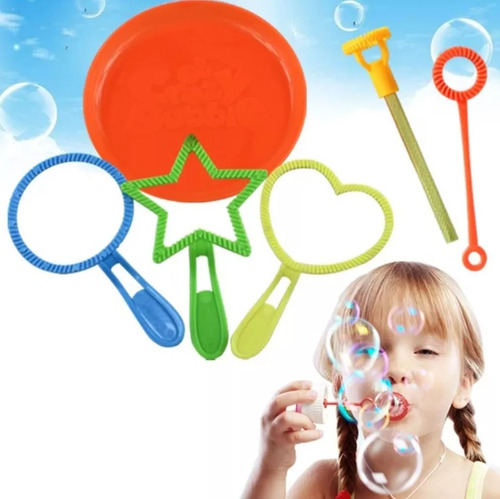Set Juego De Burbujas Para Niños 10 Piezas, Aire Libre #2