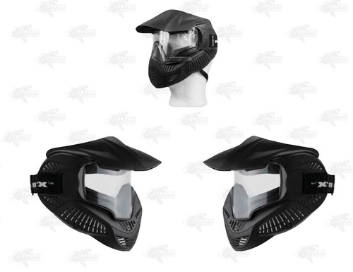 Careta Gotcha Antifog Valken Mi3 Marcadora Tippmann Xtrem