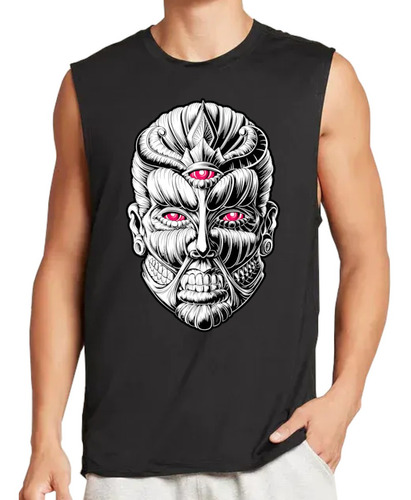 Playera Tank De Titan King Head Shingeki No-kyojin