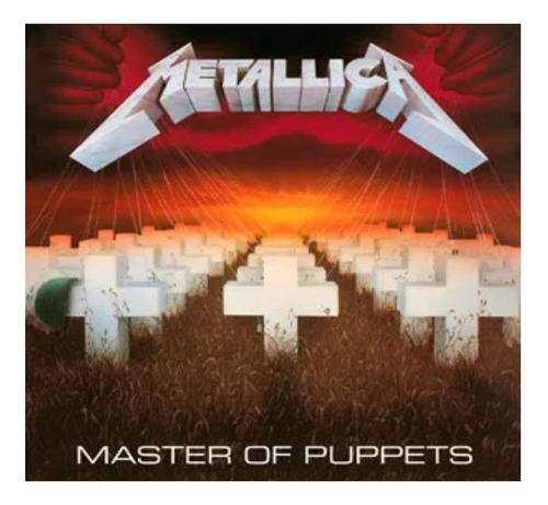 Vinilo Master Of Puppets (rmst) - Metallica