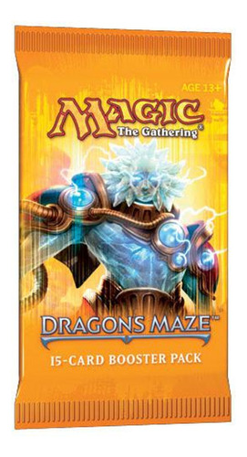 Magic Dragon's Maze - Draft Booster Pack