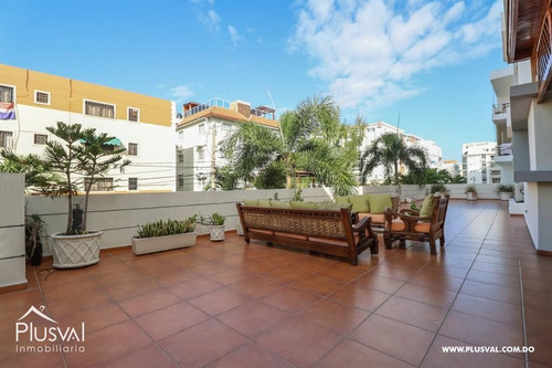 Imagen 4 de 9 de Apartamento En Venta, Con Amplia Terraza, El Millon