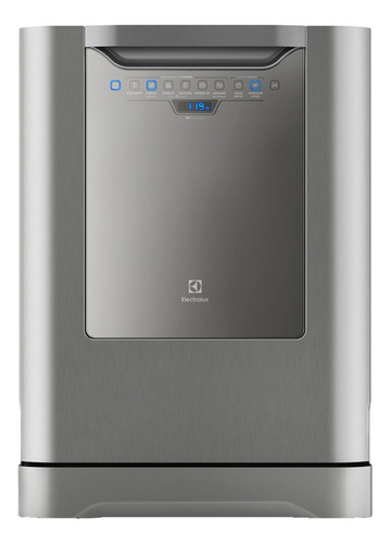 Lava-louças Electrolux LV14 de 14 serviços aço inoxidável 127V