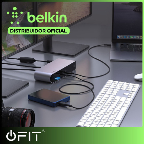 Cable Lightning A Usb Belkin Original 1m Para iPhone