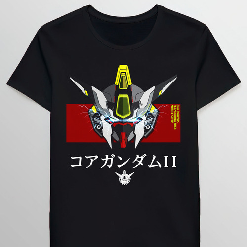 Remera Gundam Wing Mobile Suity 95284881