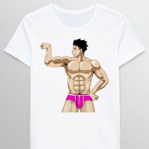 Remera Obi Akitaru Sexy Shirtless Underwear 96185463