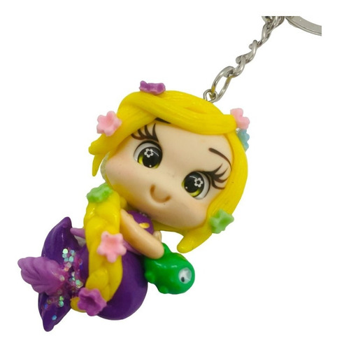 Llavero Figwaii  Rapunzel / Princesas Sirenas Disney