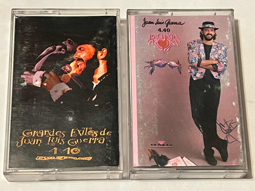 Set 2 Cassette Originales Juan Luis Guerra