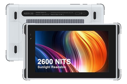 Tablet Resistente Hugerock X7 De 7 Pulgadas, 2600nit A