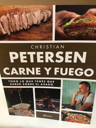 Carne Y Fuego  Christian Petersen  Planetaiuy