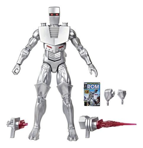 Marvel Legends Series, Figura De Acción De Rom: Spaceknight