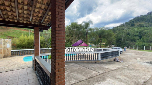 Chácara À Venda, 18000 M² Por R$ 890.000,00 - Bom Sucesso - São José Dos Campos/sp - Ch0124