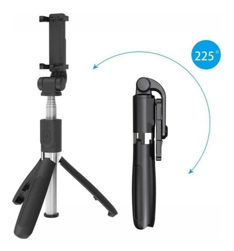 Imagem 6 de 8 de Tripé Pau De Selfie Gira 360º iPhone/android Premium