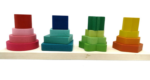 Juego De Encaje De Figuras Geomtricas