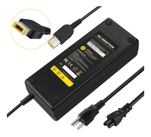 Cargador Para Lenovo T540p W540 T440p Y40-70 Y50 20v 6.75a