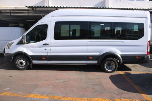 Ford Transit 2.2 Pasajeros Larga Techo Alto Custom Mt